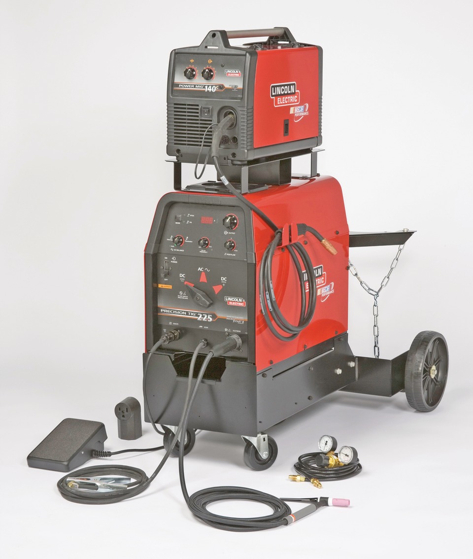 Lincoln Electric Precision TIG 225/Power MIG 140C One