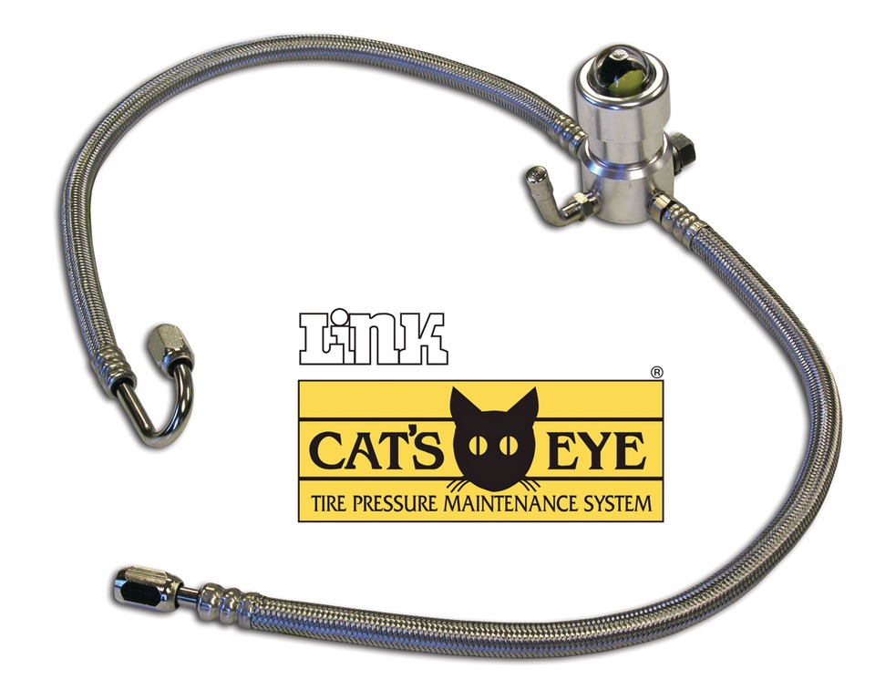 Link Manufacturing, Ltd. Link Cat's Eye in Tire & Wheel Cat Eye Dual Tire Pressure Equalizer