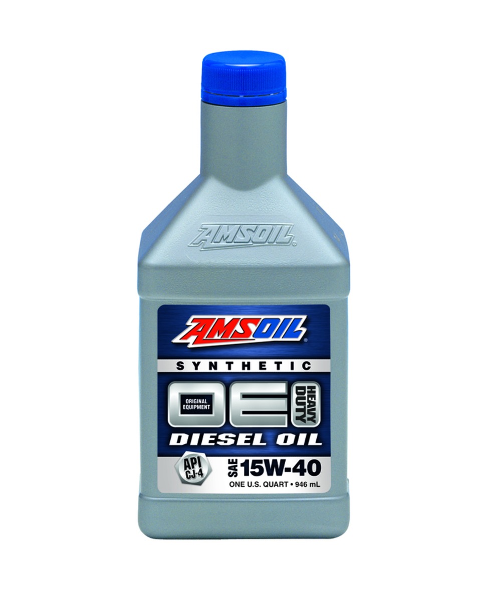 AMSOIL INC. OE 15W-40 Synthetic Diesel Oil in Chemicals