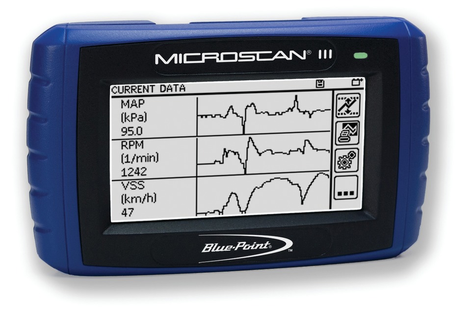 Blue-Point/Snap-on Microscan III Scanner, No. EESC720 in Diagnostic
