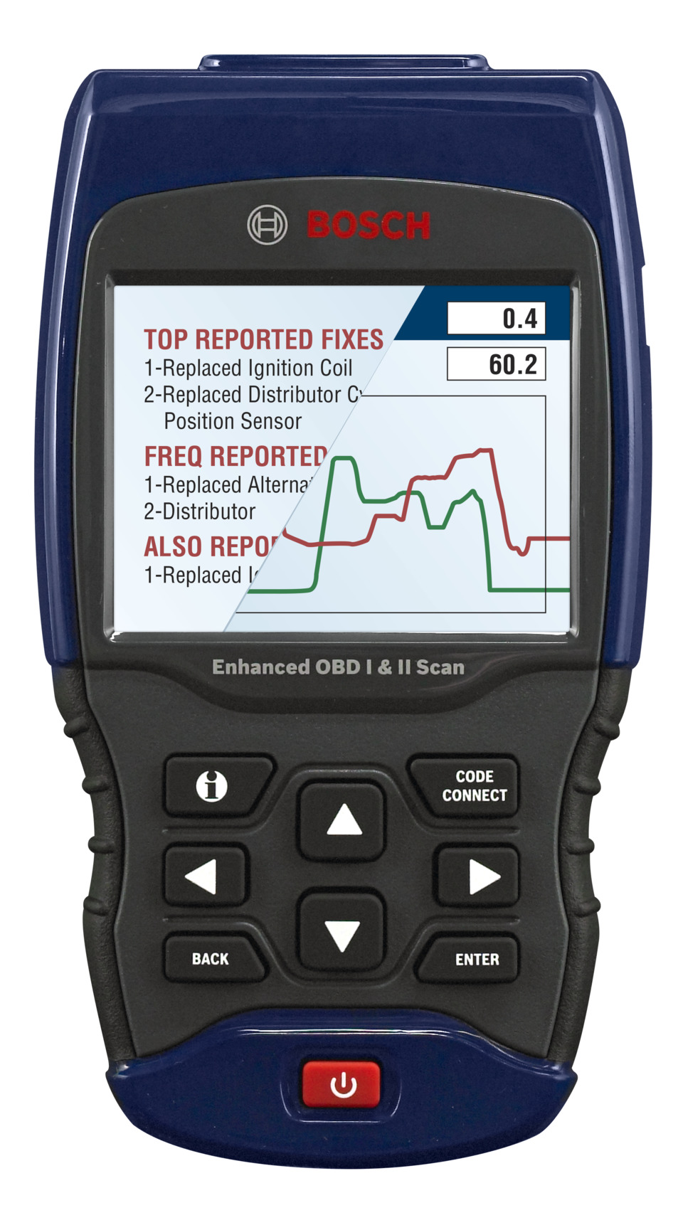 Bosch Diagnostics OBD 1300 scan tool in Diagnostic Test Equipment