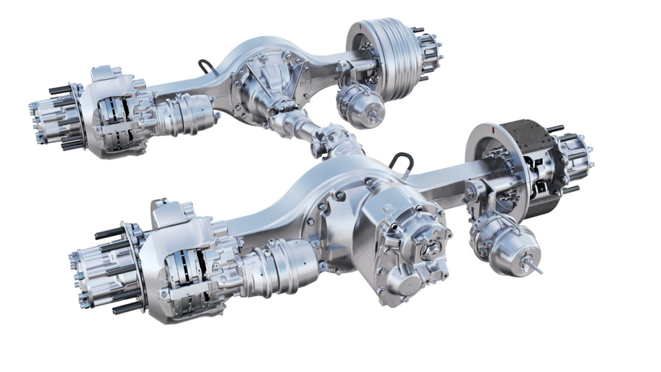 Meritor announces 14X HE High-Efficiency Tandem Drive Axle for North ...