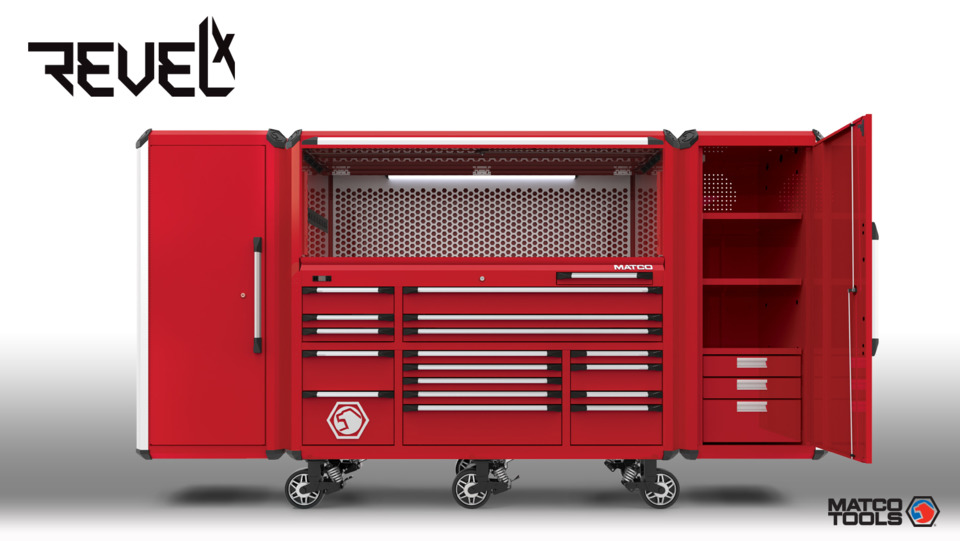 Matco Tools RevelX toolbox in Toolboxes