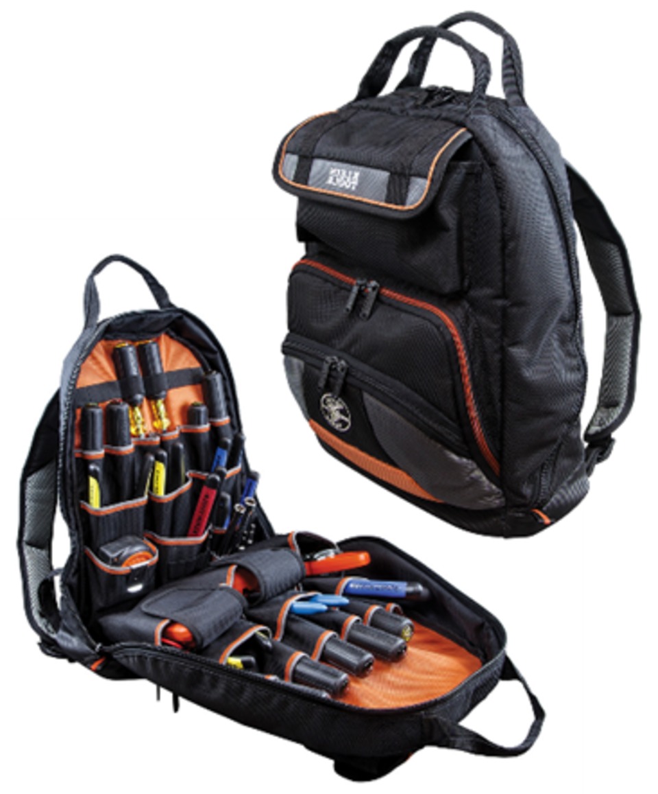 Klein Tools Inc. Tradesman Pro Tool Gear Backpack, No. 55475 in Tool Storage