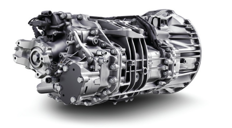 Detroit Diesel Corporation D12 Engine in Transmissions