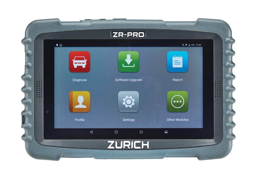 Zurich ZR-PRO Professional OBD-II Scanner in Scan Tools