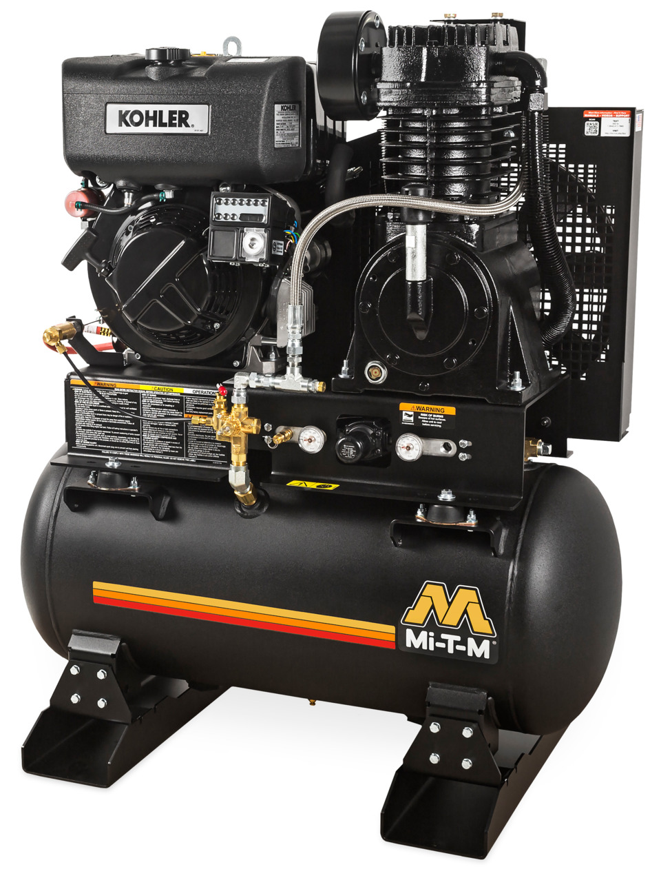 Mi T M Corp Diesel 30 Gal Air Compressor In Truck Mounted Compressors